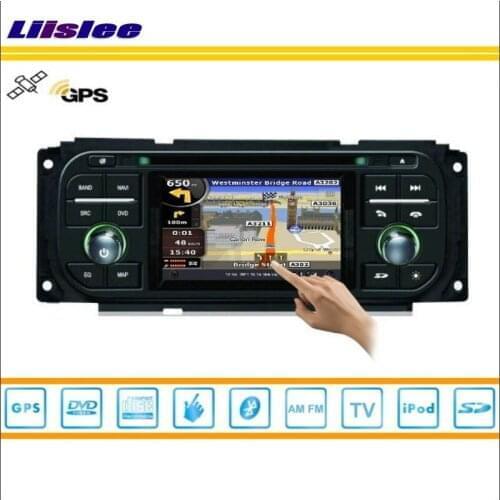 For Chrysler Neon 2000-2005 Car Radio GPS Navigation Stereo Audio Video CD DVD Player S160 Multimedia System