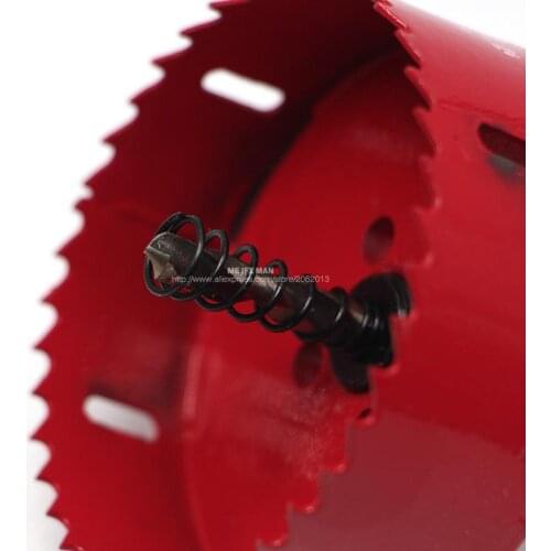 80mm 3.15" Bi-Metal Wood Hole Saws Bit for Woodworking DIY Wood Cutter Drill Bit