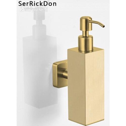 Black Bathroom Soap Dispenser Hand Sanitizer Emulsion Bottle Bathroom Fixture Bathroom Hardware Kitchen Faucet Soap Dispenser