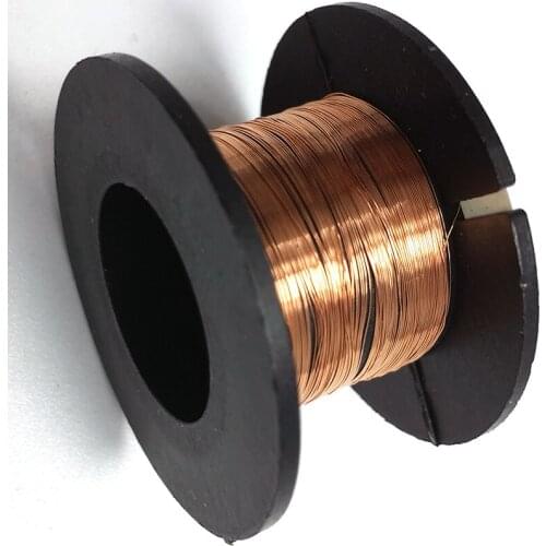 Enameled wire for experiment maintenance cable can be welded directly no need to scrape 0.1mm diamter 11.5m length