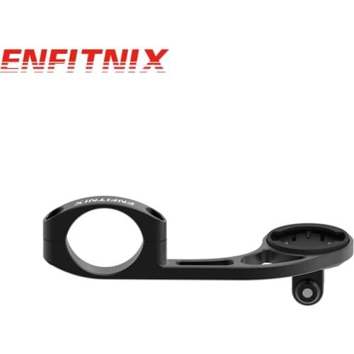 Enfitnix Universal Mount System for Bike Light Computer Gopro Light Mount Full Aluminum MTB Road Bicycle Support Holder