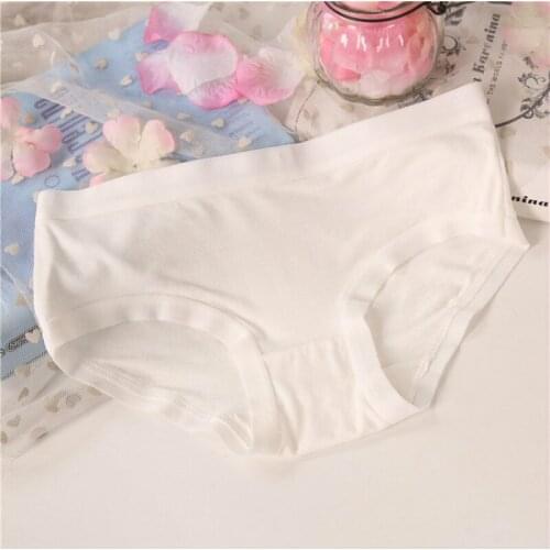 2019 Modal Women Underwear 919 Comfortable Bamboo Charcoal Woman Panties Girls Short Briefs Pure Triangle Lingerie Wholesale