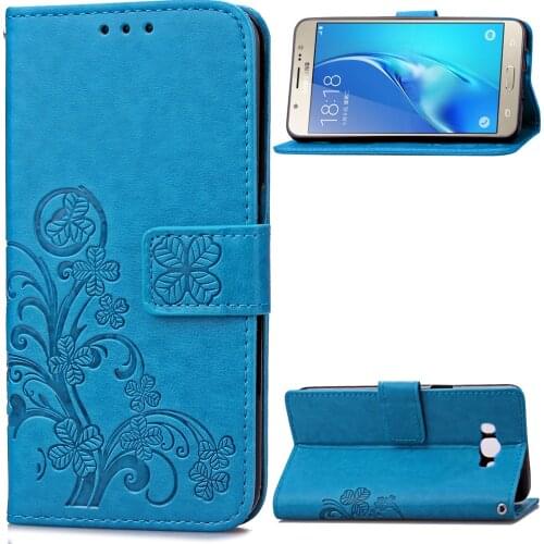 Flip Cover Leather Wallet Phone Case For Samsung Galaxy J5 Prime J2 J7 J5prime J2prime J7prime J 5 2 7 SM G532F G570F G610F Case