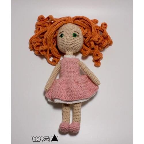 Propixel Amigurumi Rapunzel Doll 30 cm