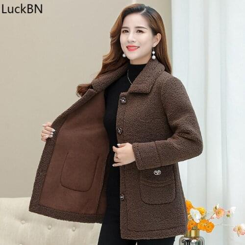 LuckBN Women's Fleece Jackets