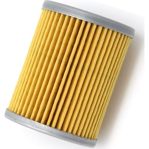 Engine oil filter For Suzuki AN250 AN400 Burgman DF125 DF200 DRZ125 DR125 DR200 S SE RV125 RV200 SP125 16510-25C00 16510-24501