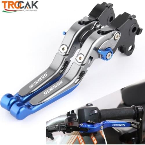 Motorcycle For BMW R 1200 GS ADVENTURE LC 2014 2015 2016 2017 2018 Brake Clutch Levers Handle Handbar R1200GS LC 2013 2014-2018