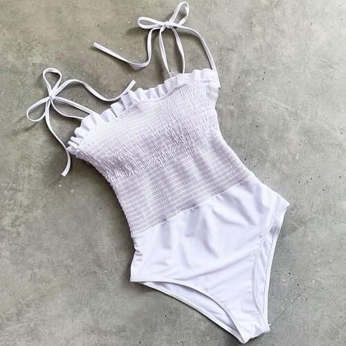 Urifens 2021 New Sexy One Batsuit for Women Batsuit with Bandage Batsuit Push Up Summer Beach Batsuit Biquinis LPX06U