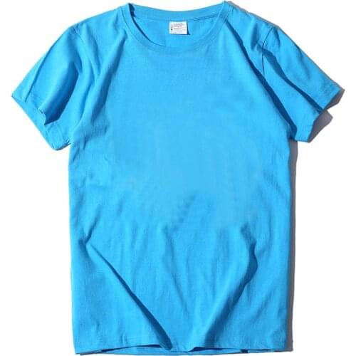 2021 Summer New Men Women Faashion Short Sleeve O-neck Solid T Shirt Casual Office Top Tee Shirt Workwear