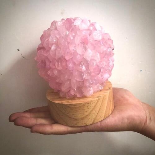 New Natural amethyst quartz Crystal gemstone lamp meditation reiki healing crystal cluster specimen home decoration