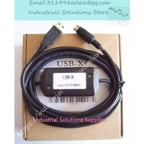 New USB-XC XC1 XC2 XC3 XC5 Full Series PlC Programming Cable
