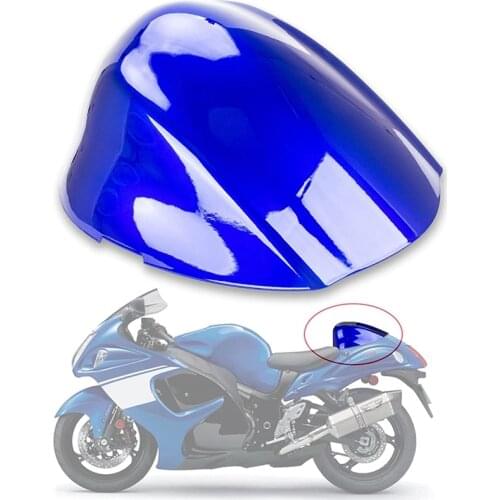 Motorcycle Rear -Seat Fairing Cover Cowl for Suzuki Hayabusa GSXR1300 2008-2018 (Blue)