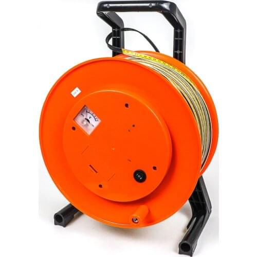 Factory Outlet Portable 0-300m Steel Ruler Water Level Indicator Steel Tape Water Level Gauge