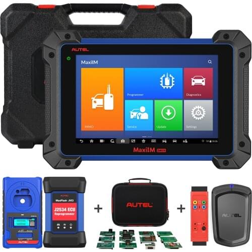 Autel MaxiIM IM608 Pro with IMMO XP400 Pro Key Programming Tool J2534 Reprogrammer, 30+ Services Functions All Systems Diagnosis