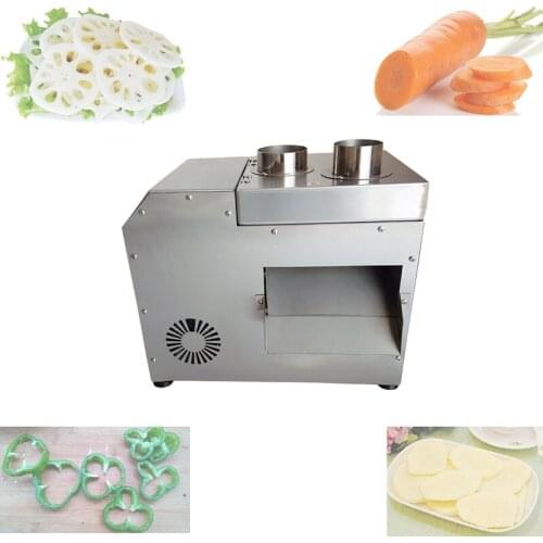 Industrial commercial vegetable fruit slicer machine banana and potato slicing machine for sale