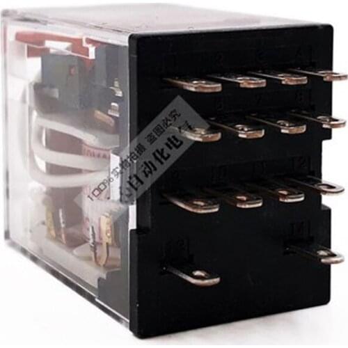 New original authentic OMRON relay MY4N 220VAC