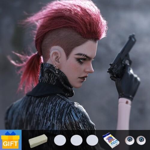 Shuga Fairy Fici 1/3 Doll BJD Girls Body Fashion Doll Gift Resin Toys SD Male Body Ball Jointed Doll Dropshipping 2021