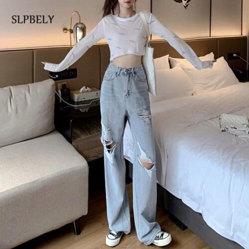 SLPBELY Womens Summer Jeans