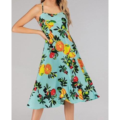 SNOWINSPRING Open Summer Dresses