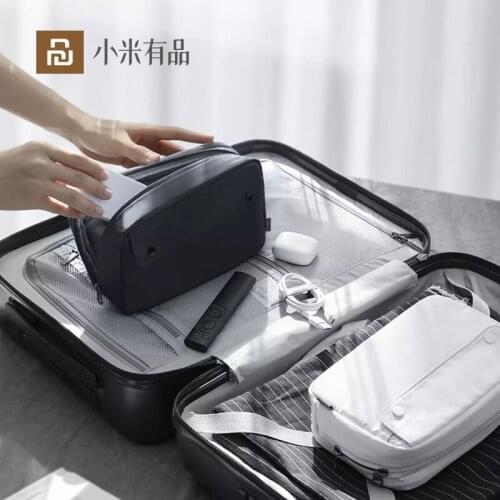 Youpin Digital Storage Bag Multi-Function Nylon Waterproof Anti-Drop Bag USB Wires Charger Earphone Portable Travel Organizer