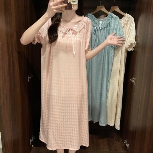 Женские ночные рубашки Tchaoha China At AliExpress