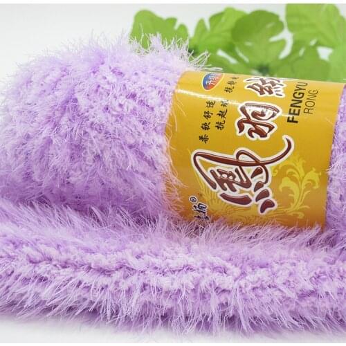 Warmth Coral Velvet Yarn Knitting Wool Line Practical DIY Clothing Hat Scarf Crochet Thread hilo de algodon para tejer a