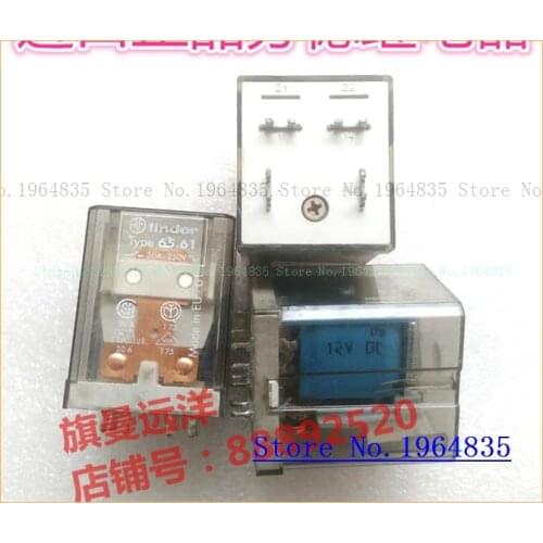Type65.61 12VDC 230VAC 12V 230V 4 30A