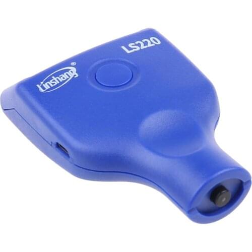 Paint Coating Thickness Tester 0-2000μm 0.1μm Fe NFe Probe Gauge LS220 Car Digital Car Painting Meter