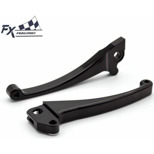 CNC Aluminum Motorcycle Brake Levers Front Disc Rear Drum Brake Lever For Vespa PX Disc Models LML 125 150 200 Star PX125 PX150