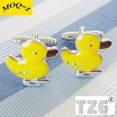TZG10123 Duck Cufflink Cuff Link 1 Pair Free Shipping Promotion