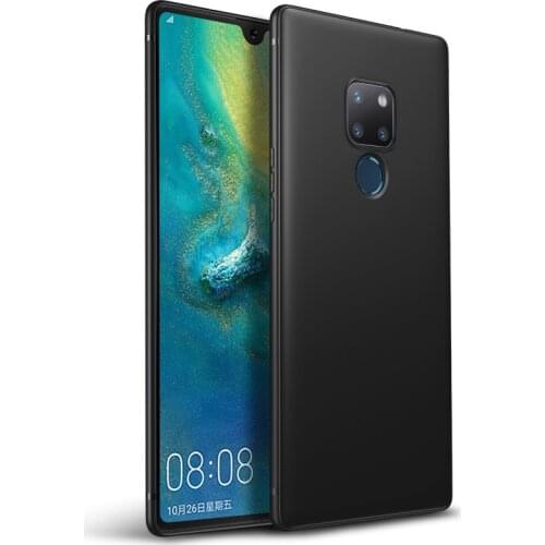 For Huawei Mate 20 X /Mate 20 Pro/Mate 20 Mate 30 Pro Mate 40 Ultra Slim Silicone Soft MatteTPU Back Case Cover