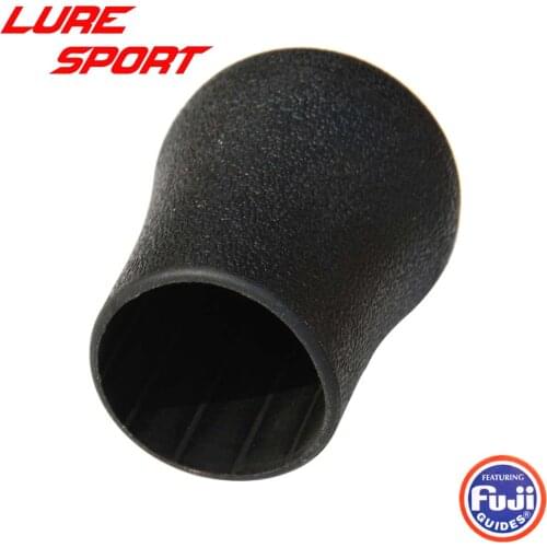 Japan FUJI 2pcs BRC GC ID23-25mm 26.5-28mm Rubber Butt End Cap Fishing Rod Building Component Pole Repair DIY Accessory