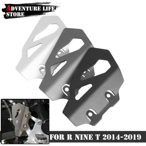 Motorcycle Rear Brake Master Cylinder Pump Protector Cover Guard For BMW R NINE T R9T Scrambler Racer Pure Urban G/S RNINET