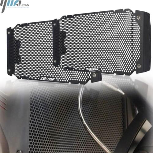 Motorcycle Engine Radiator Bezel Grille Protector Grill Guard Cover For Honda CB650F CB 650F CB650 F 2017-2020 CBR650F 2014-2020