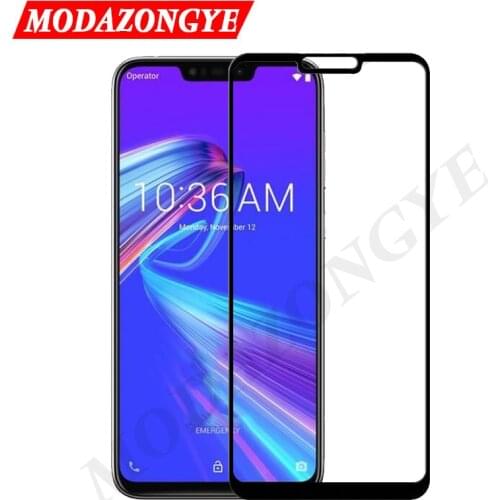 Asus Zenfone Max Pro M2 ZB631K Glass Screen Protector Full Cover Tempered Glass For Asus ZB631KL ZB ZB631 631 631KL KL Glass 6.0
