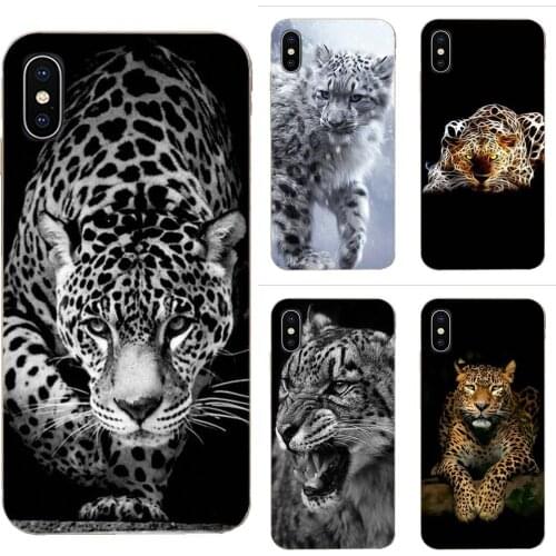 Animal Leopard Lions Broccoli Phone Accessories Case For iPhone SE2020 11 Plus Pro X XS Max XR 8 7 6S SE 4S 5 5C 5S