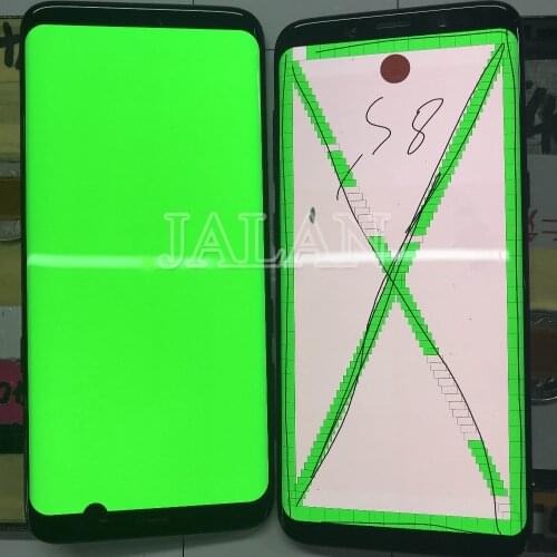LCD Without Frame For Samsung S8 G950 Display Touch Screen Replacement Install Repair With Small Spot
