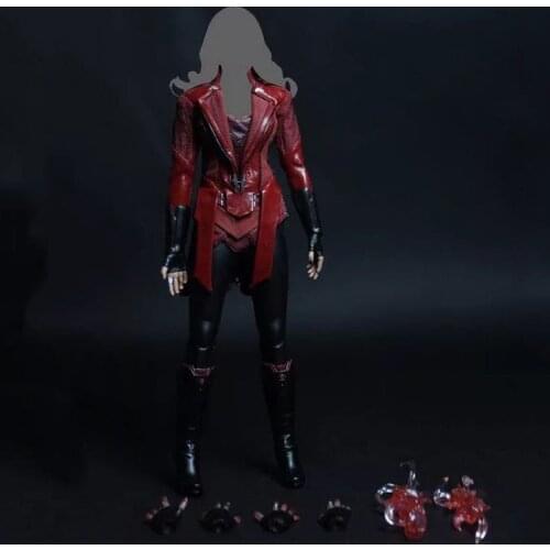 1/6 Scale Girl Super Hero Women Witch Battle Version Clothes Female Battle Suit Model for 12" Action Figure Body Doll Toy