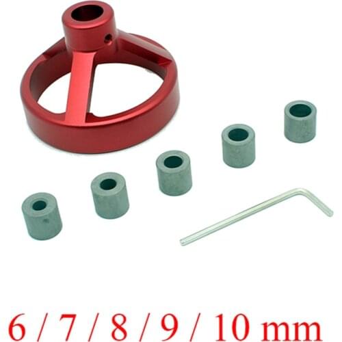 1 PC Woodworking tool 08560 Drill Guide Vertical Drilling Fixture with 5 pcs of bushings
