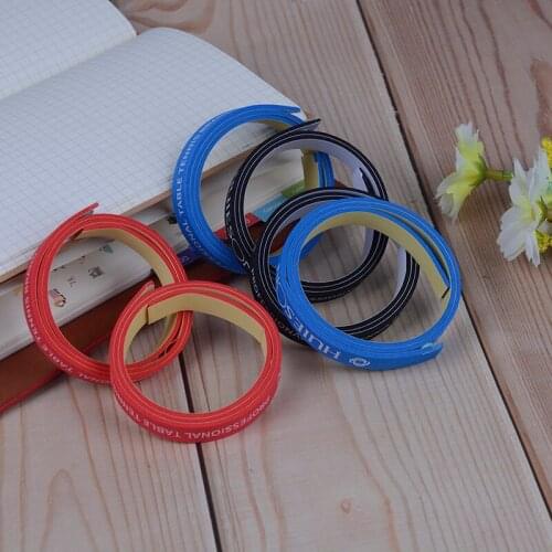 2Pcs Table Tennis Racket Paddle Protection Sponge Tape Anti-collision Protector Accessories
