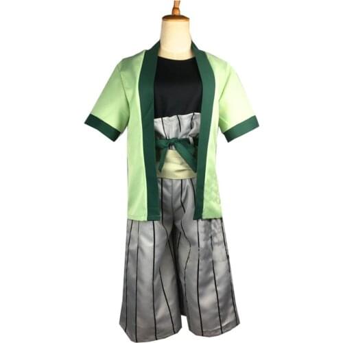 2018 Naruto First Hokage Hashirama Senju Cosplay Costume Set