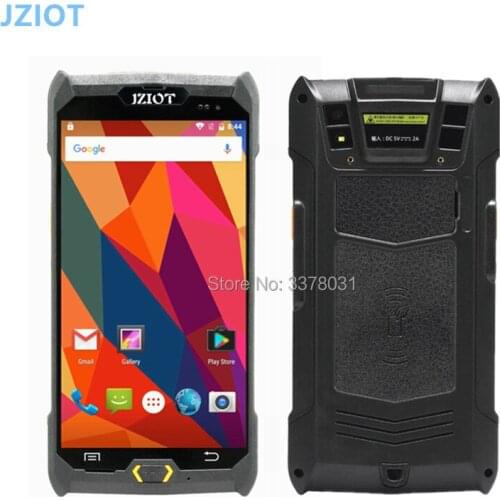 5 Inch Wifi Bluetooth 1D 2D Bar Code Reader Barcode Scanner Pda Android Handheld Terminal