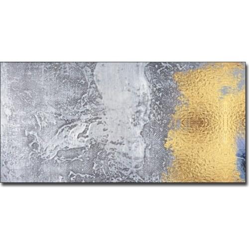 Abstract New Style Gray Oil Painting Canvas Wall Art Unframed Pure Handmade Modern Paintings Picture For Home Wall Decoration