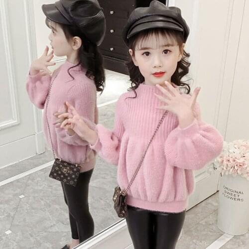 EACHIN Warm Sweaters For Girls