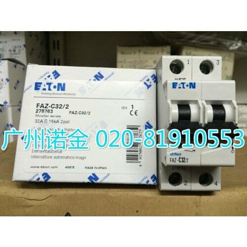 EATON FAZ-C32/2 100% new and original
