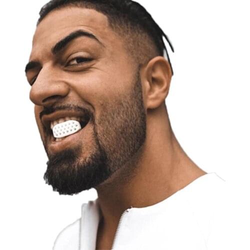 Fitness Facial Line Trainer Face Jaw Muscle Exerciser Silicone Slimming Beauty for Easy Safety Working-out Ornaments