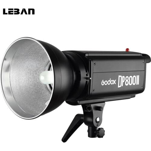 Godox DP800II 800Ws GN88 Built-in Godox 2.4G Wireless X System Offers Creative Shooting Photography Studio Strobe Flash Light
