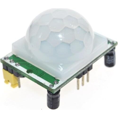 HC-SR501 Adjust Infrared IR Pyroelectric Infrared PIR module Motion Sensor Detector Module We are the manufacturer