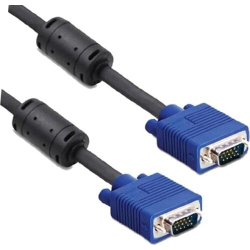 VGA CABLE 15 PINOUTS MALE/MALE 30 METRE POWERMASTER