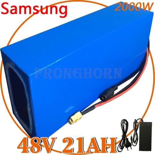 48V Lithium Battery 48V 2000W 1000W Ebike Battery 48V 30AH 27AH 25AH 20AH 18AH 15AH 13AH electric bike battery Use Samsung cell